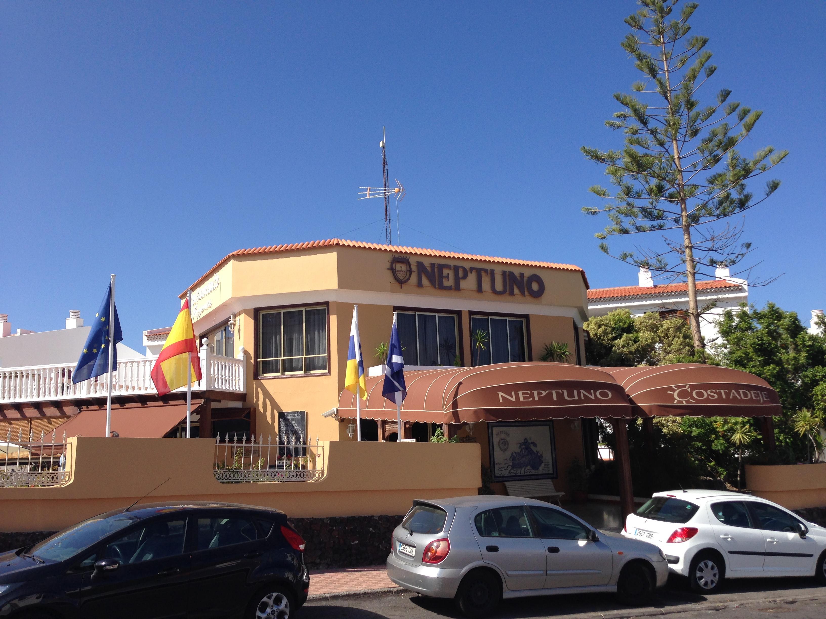 Aparthotel Neptuno Costadeje Costa Adeje  Exterior photo